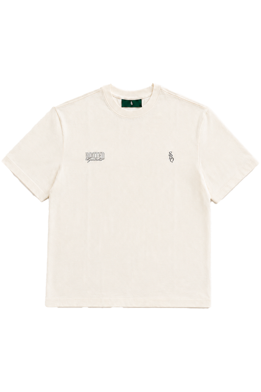 SBQ NC26M CREAM ROOTED T-SHIRT MEN