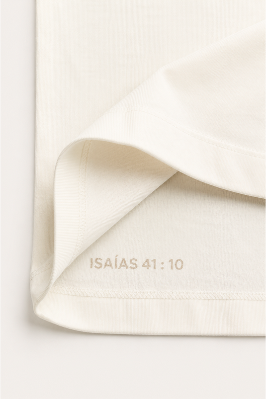SBQ NC26M CREAM ROOTED T-SHIRT MEN