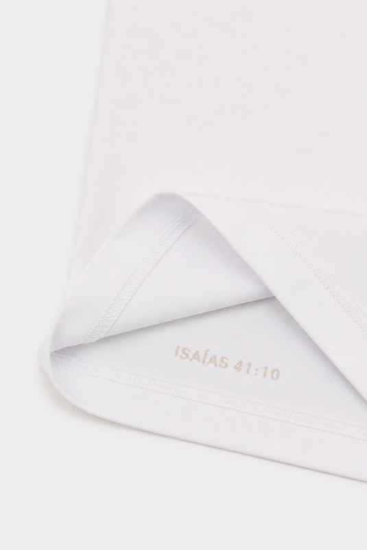SBQ NC26M BASICS WHITE T-SHIRT MEN