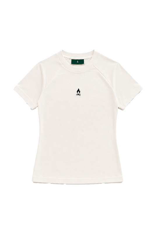SBQ NC26W CREAM BABY TEE