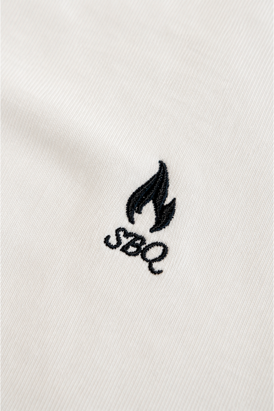 SBQ NC26W CREAM BABY TEE