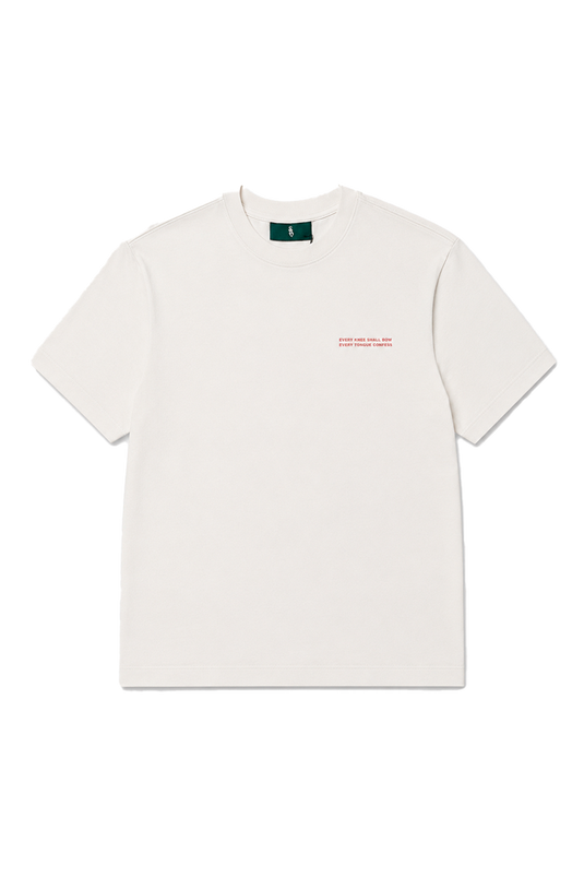 SBQ NC26M CREAM/PINK T-SHIRT MEN