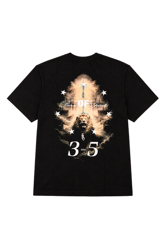 SBQ NC26M BLACK BORN OF SPIRIT MEN