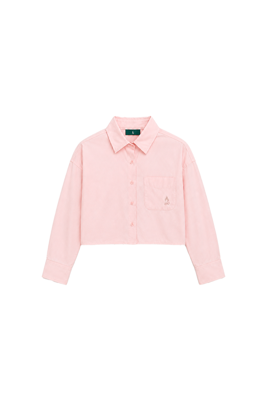 SBQ NC26W PINK BOXY SHIRT