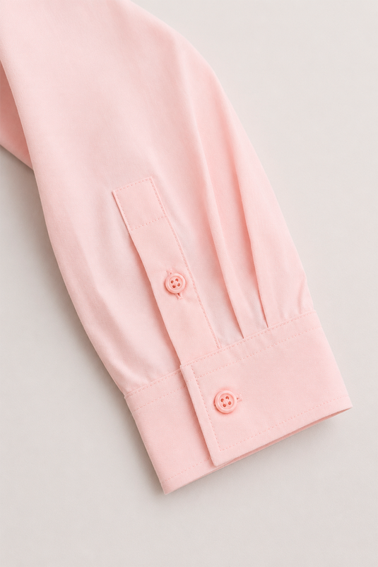 SBQ NC26W PINK BOXY SHIRT