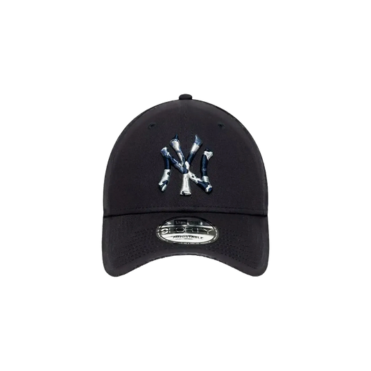 NEW ERA CAMO INFILL 9FORTY NEYYAN NVYPAB OS AZUL