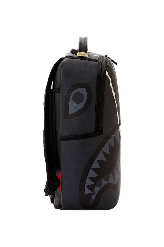 SPRAYGROUND MOCHILA CENTER RIP REVEALING GRAY CHECK 910B8502NSZ
