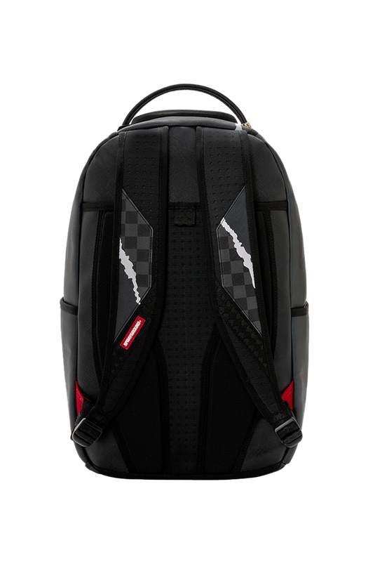 SPRAYGROUND MOCHILA CENTER RIP REVEALING GRAY CHECK 910B8502NSZ