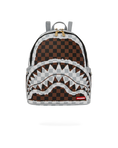 MOCHILA SAVAGE CREAM AND BROWN TEAR CHECK 910B8291NSZ
