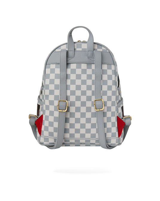 MOCHILA SAVAGE CREAM AND BROWN TEAR CHECK 910B8291NSZ