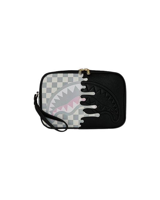 NECESER SPRAYGROUND CREAM CHECK UNFINISHED SHARK 910B8918NSZ