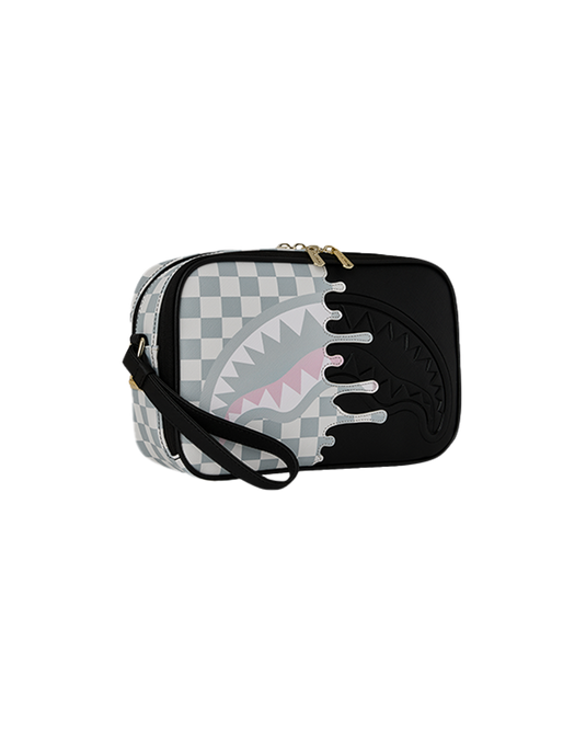 NECESER SPRAYGROUND CREAM CHECK UNFINISHED SHARK 910B8918NSZ