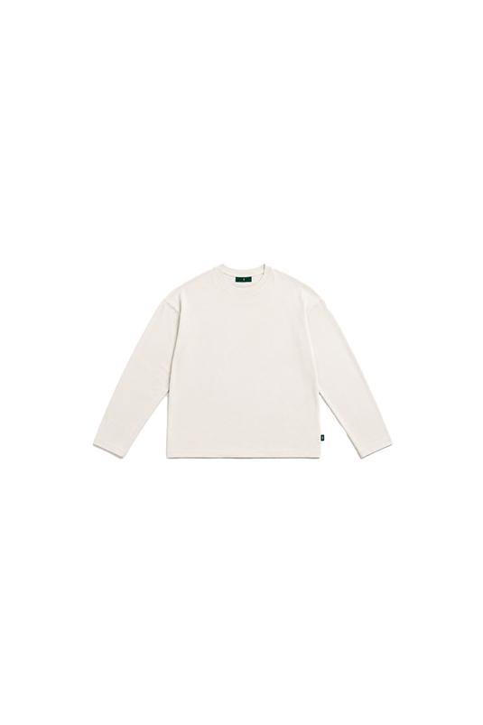 SBQ MA 26 LONG SLEEVE T-SHIRT WHITE