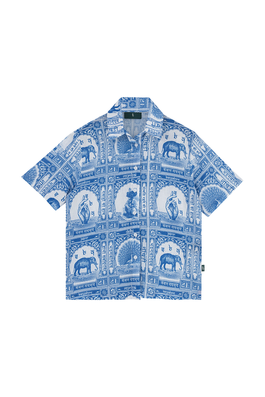 W.G Indian Shirt Blue SBQ