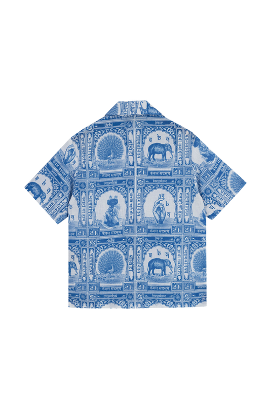 W.G Indian Shirt Blue SBQ