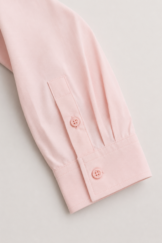 SBQ NC26W PINK BOXY SHIRT