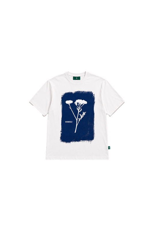 SBQ MA26 T-SHIRT FLOWER WHITE
