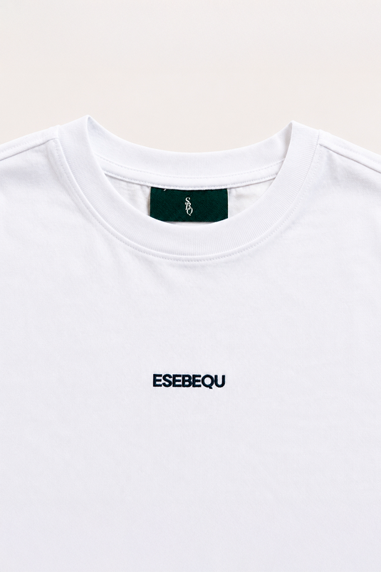 SBQ MA26 T-SHIRT LOGO WHITE