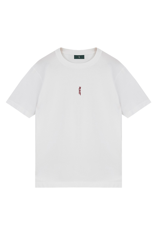 Wg Reg Tshirt Hand White SBQ