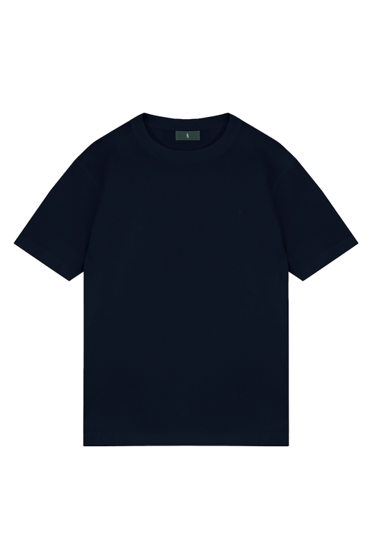 Wg Reg Tshirt Basic Blue SBQ