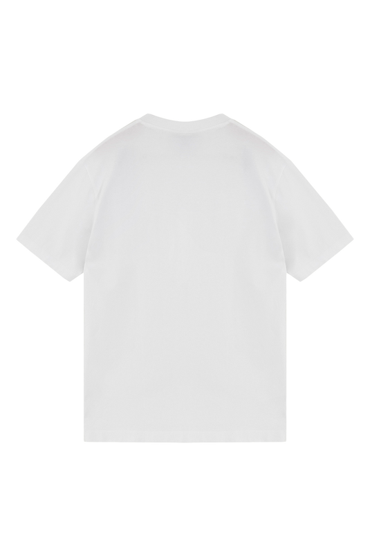 Wg Over Tshirt Basic White SBQ