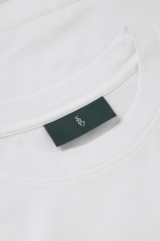 Wg Over Tshirt Basic White SBQ