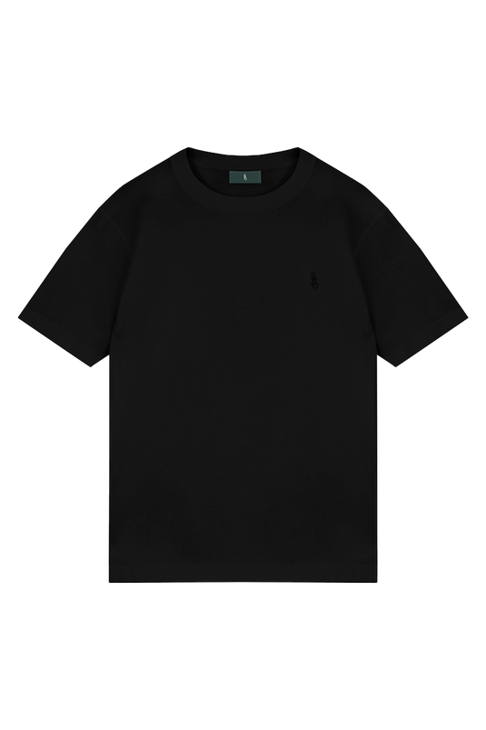 Wg Reg Tshirt Basic Black SBQ