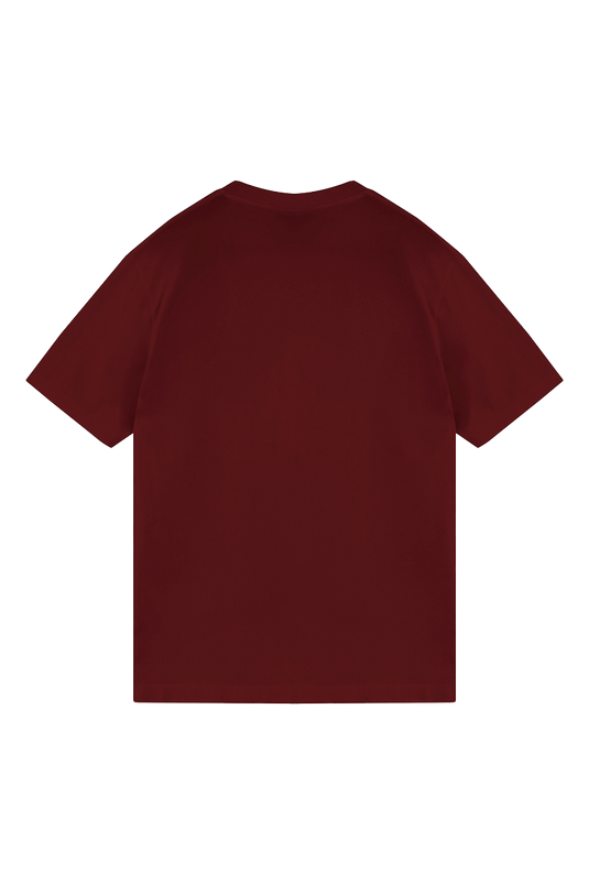 Wg Tshirt Basic Red SBQ