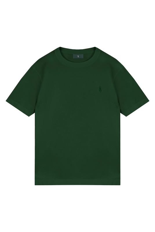 Wg Reg Tshirt Basic Green SBQ