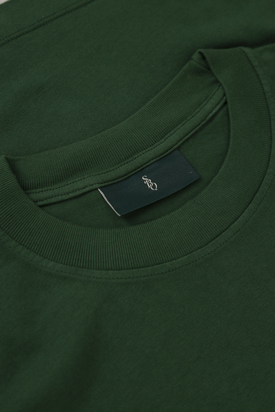 Wg Reg Tshirt Basic Green SBQ