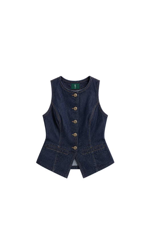 SBQ NC26W DENIM VEST