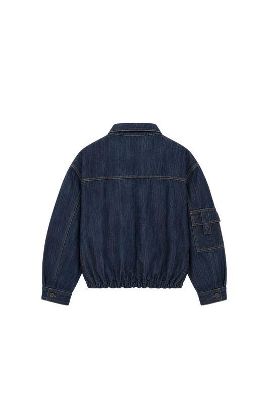 SBQ NC26W DENIM JACKET WOMEN