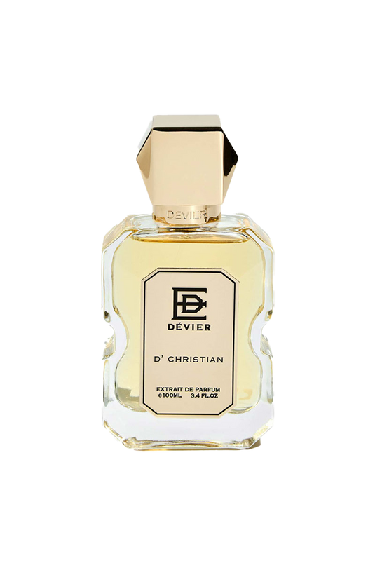 Perfume Devier d Christian -gold pt extrait de parfum 100 ml