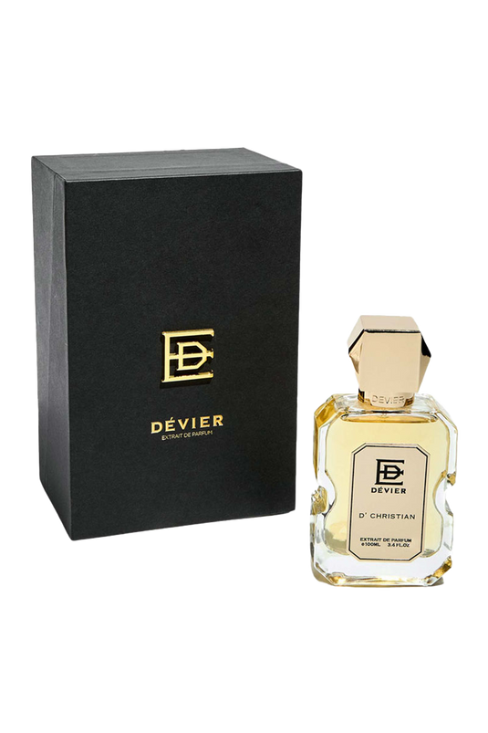 Perfume Devier d Christian -gold pt extrait de parfum 100 ml