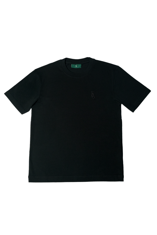 Wg Reg Tshirt Basic Black SBQ