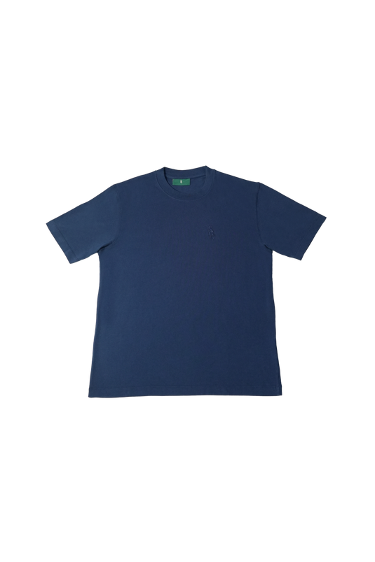 Wg Reg Tshirt Basic Blue SBQ