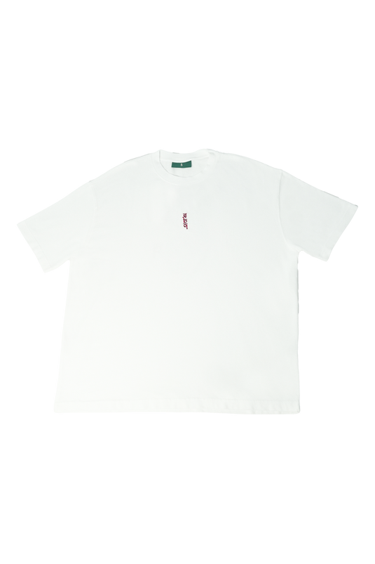 Wg Reg Tshirt Hand White SBQ