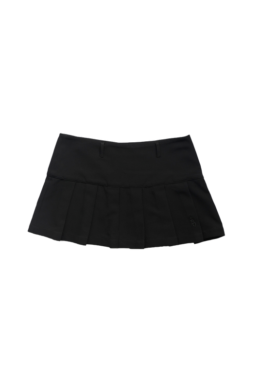 W.G Pleated Skirt Black SBQ