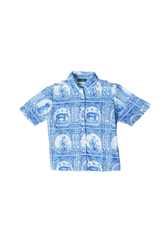 W.G Indian Shirt Blue SBQ