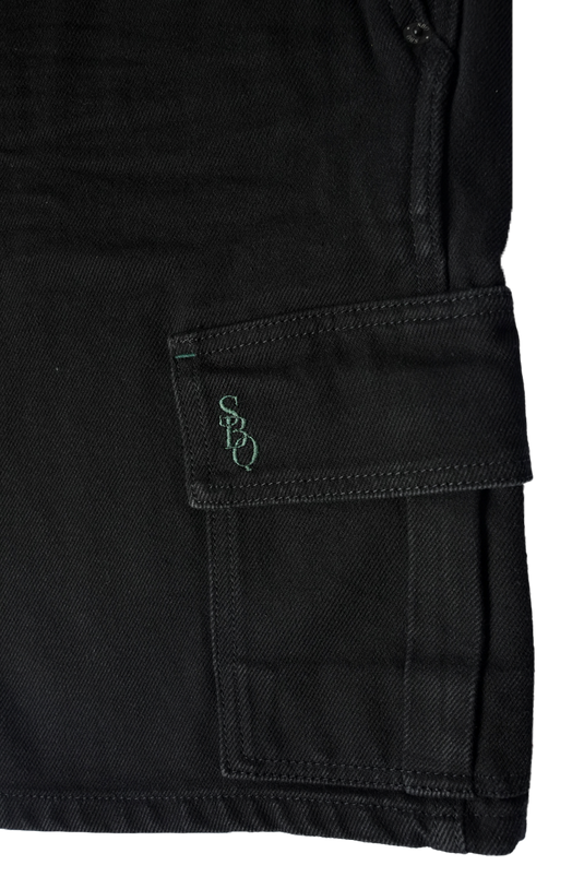 W.G Cargo Pants Black SBQ