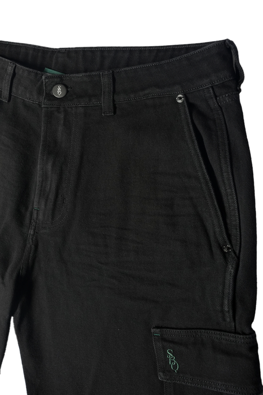 W.G Cargo Pants Black SBQ