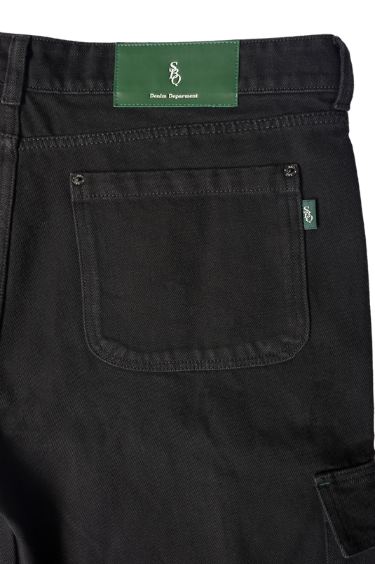 W.G Cargo Pants Black SBQ