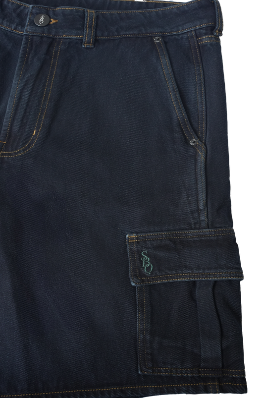 W.G Cargo Pants Blue SBQ