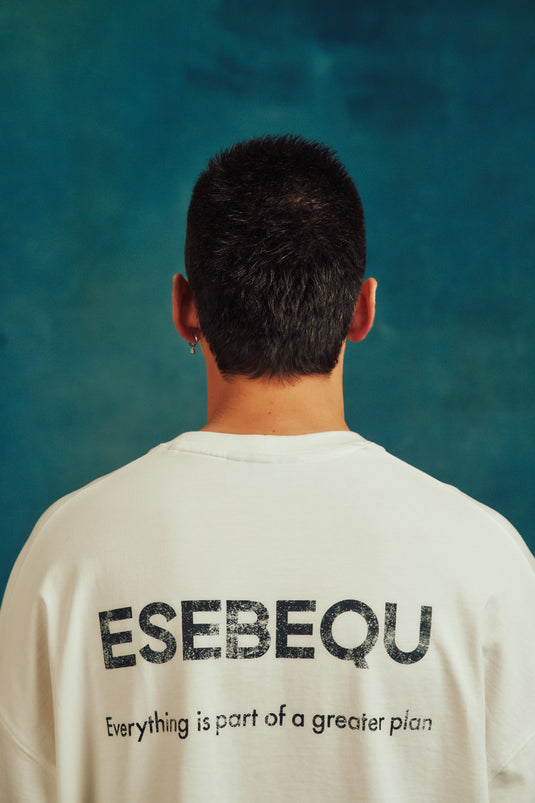 SBQ MA 26 LONG SLEEVE T-SHIRT WHITE
