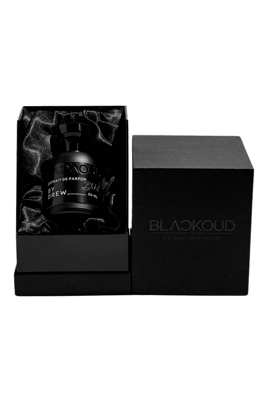 Perfume Blackoud by Drew - matt black PT EXTRAIT 50ml