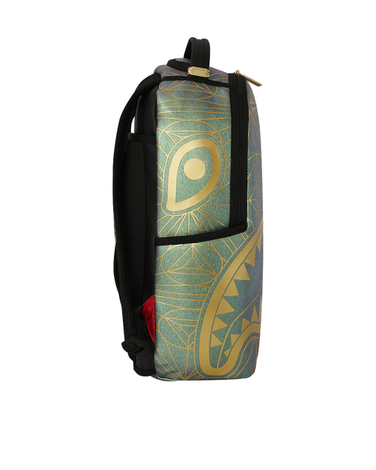 MOCHILA FOUNDATION CRYSTAL IRIDESCENT SHARK 910B8420NSZ