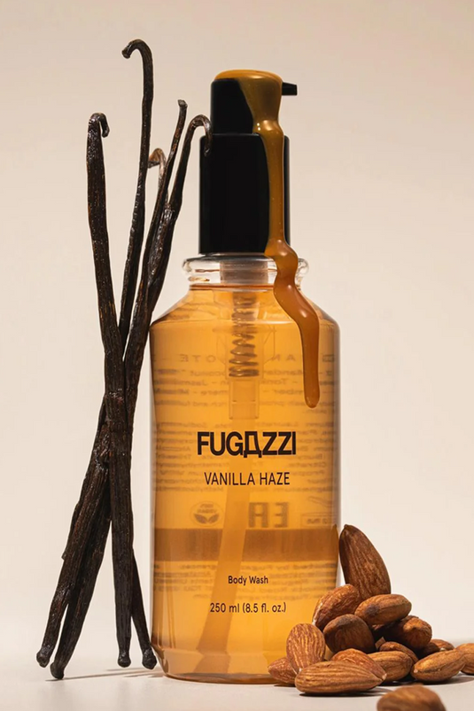 FUGAZZI VANILLA HAZE BODY WASH 250ML