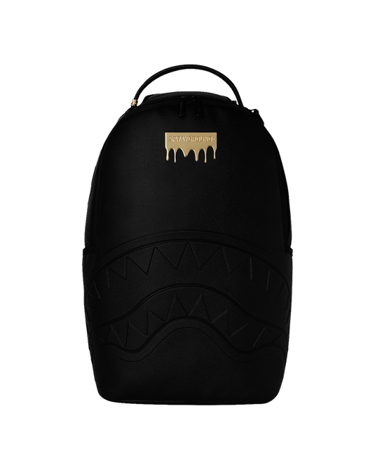 MOCHILA SPRAYGROUND GOLD DRIP LOGO