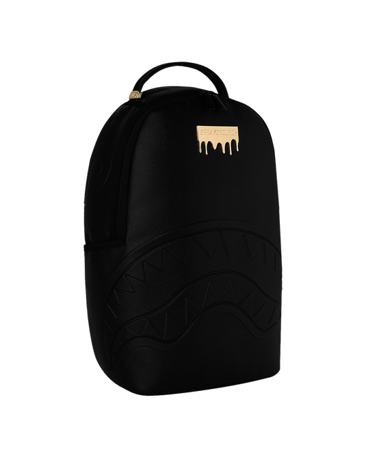 MOCHILA SPRAYGROUND GOLD DRIP LOGO