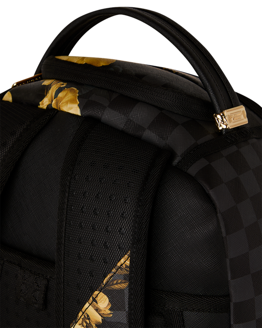 MOCHILA SPRAYGROUND GOLD FLORAL REMIX